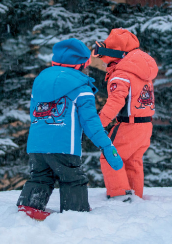 Detské lyžiarske nohavice Poivre Blanc W17-0924-BBBY